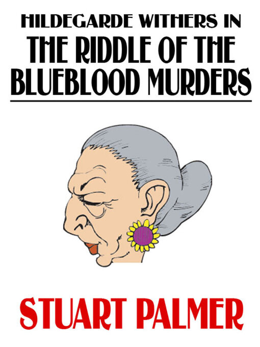 Cover image for The Riddle of the Blueblood Murders